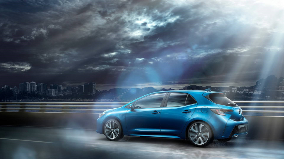 Toyota Corolla 2019 thể thao hơn với phiên bản hatchback